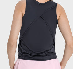 Round Neck Active Tank