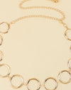 Circle Ring Chain Belt