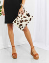 Come Along Animal Print Wristlet