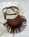 Fringe Detail Crossbody Bag