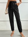 Tie Front Long Pants