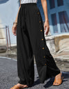 Full Size Tassel Wide Leg Pants