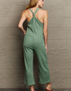 HEYSON Don't Get It Twisted Full Size Rib Knit Jumpsuit