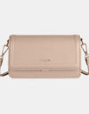 David Jones PU Leather Crossbody Bag