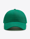 Plain Adjustable Cotton Baseball Cap