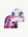 Tie-Dye Cuffed Knit Beanie