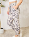 Heimish Full Size Printed Drawstring Pants