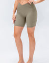 Slim Fit V-Waistband Sports Shorts