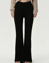 High Waist Flare Leg Pants