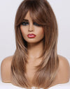 Mid-Length Wave Synthetic Wigs 24''