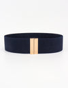 Alloy Buckle Elastic Belt