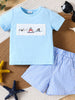 Pastel  Blue