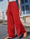 Full Size Tassel Wide Leg Pants