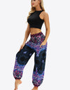 Printed Jogger Pants with Pockets