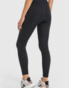 High Waist Ankle-Length Yoga Leggings