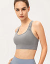 Scoop Neck Long Sports Bra