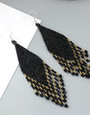 Beaded Dangle Earrings