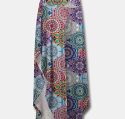 Printed Wide Leg Pants