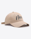 NICE Adjustable Cotton Baseball Cap