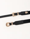 Double Buckle Elastic Belt