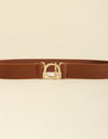 Toggle Clasp Elastic Belt