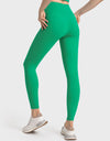 Wide Waistband Slim Fit Long Sports Leggings