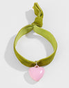 Heart Shape Elastic Rope Bracelet