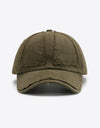 Distressed Adjustable Baseball Cap