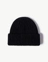 Rib-Knit Cuff Beanie