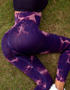 Tie-Dye High Waist Active Leggings