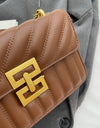 PU Leather Crossbody Bag