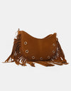 Fringe Detail Crossbody Bag