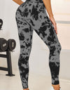 Tie-Dye High Waist Active Leggings