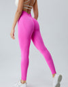 Ruched High Waist Active Leggings