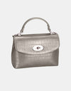 David Jones Texture PU Leather Handbag