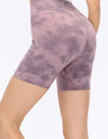 Wide Waistband Sports Shorts