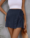 Tied High Waist Skort