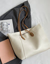 PU Leather Tote Bag