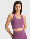 Breathable Halter Neck Sports Bra