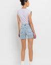 Vervet by Flying Monkey High Rise Denim Shorts