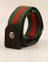 PU Elastic Snap Closure Belt