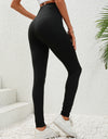 Wide Waistband Leggings