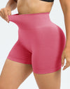 High Waist Active Shorts