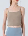 Ruched Sports Cami