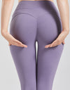 Wide Waistband Active Leggings