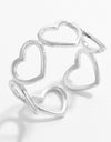 925 Sterling Silver Heart Ring