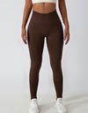 Wide Waistband High Waist Active Leggings