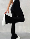 High Waist Flare Pants