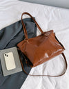 PU Leather Tote Bag