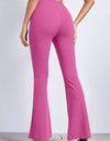 High Rise Flare Pants